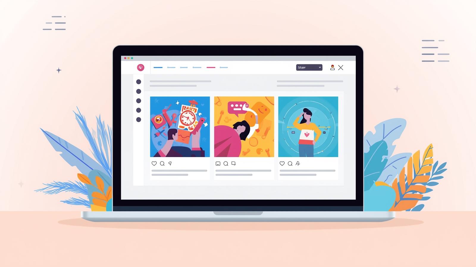 Paid Social Advertising