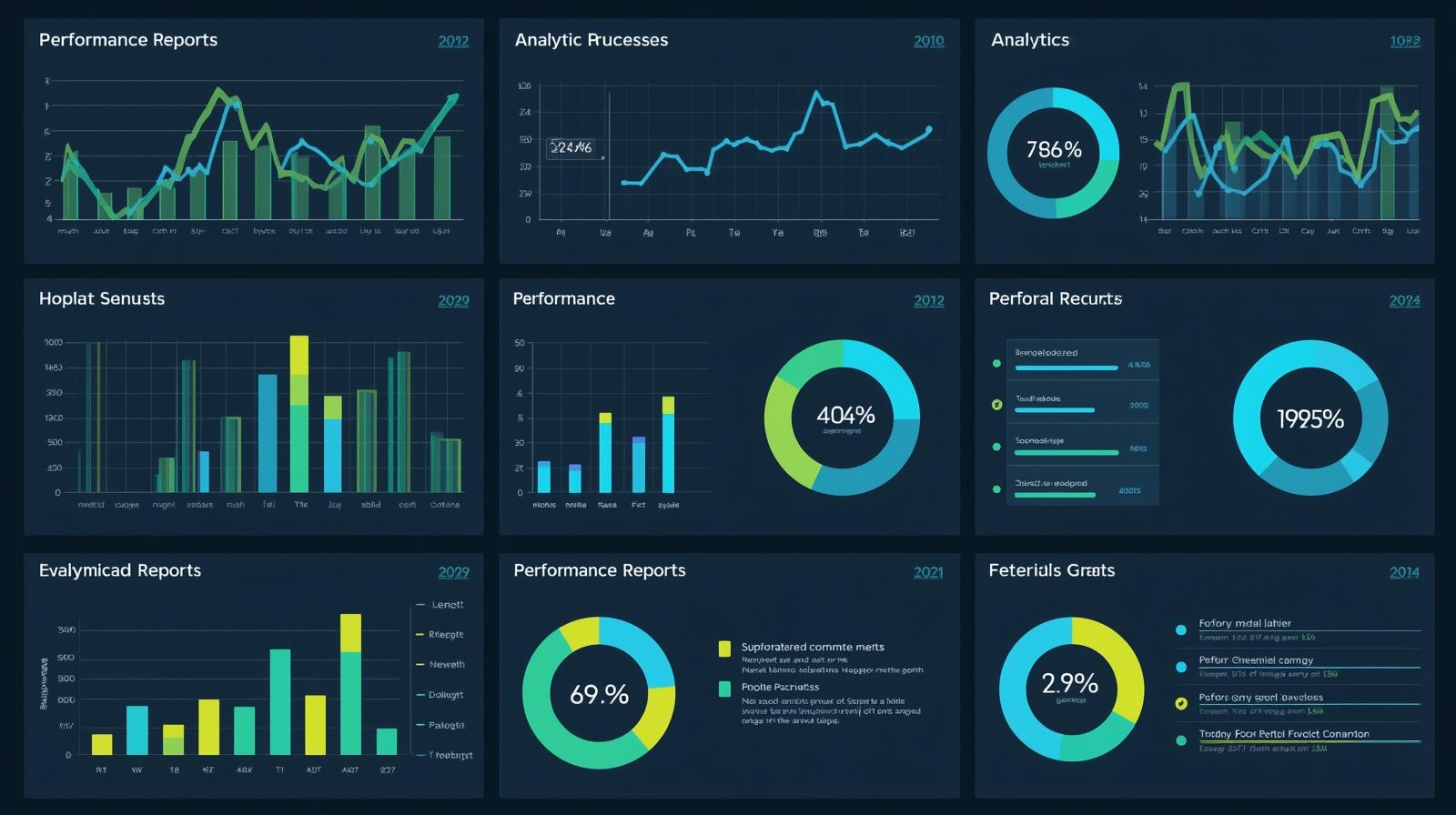 Analytics & Performance Reporting