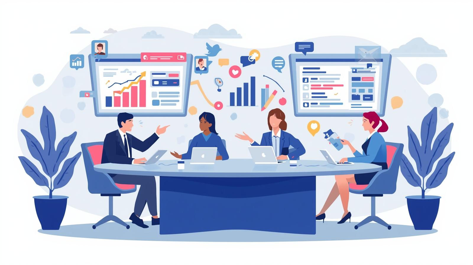 Social Media Marketing Consultation