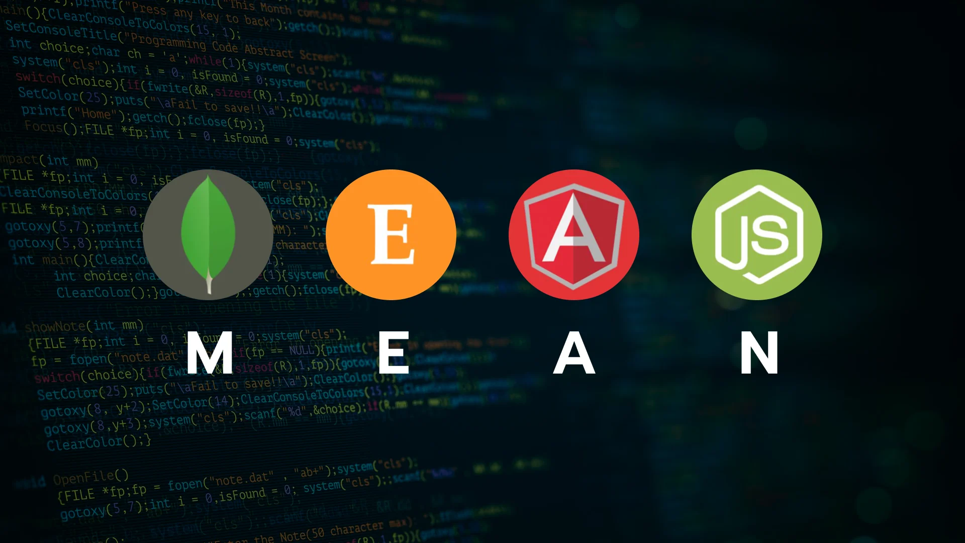 MEAN Stack Development