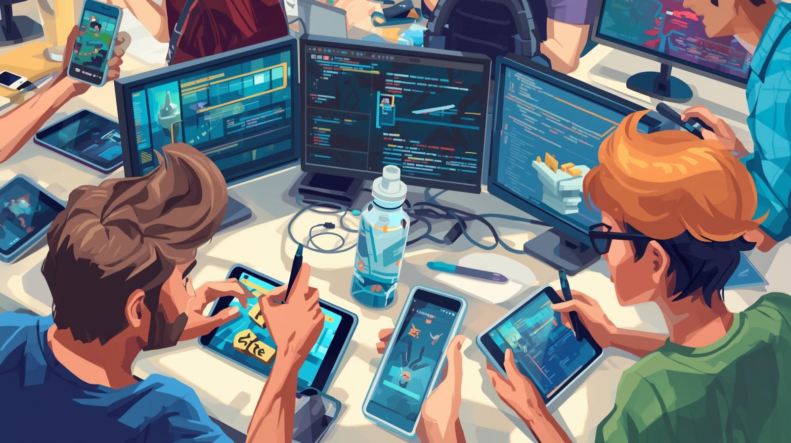 Mobile Game Development