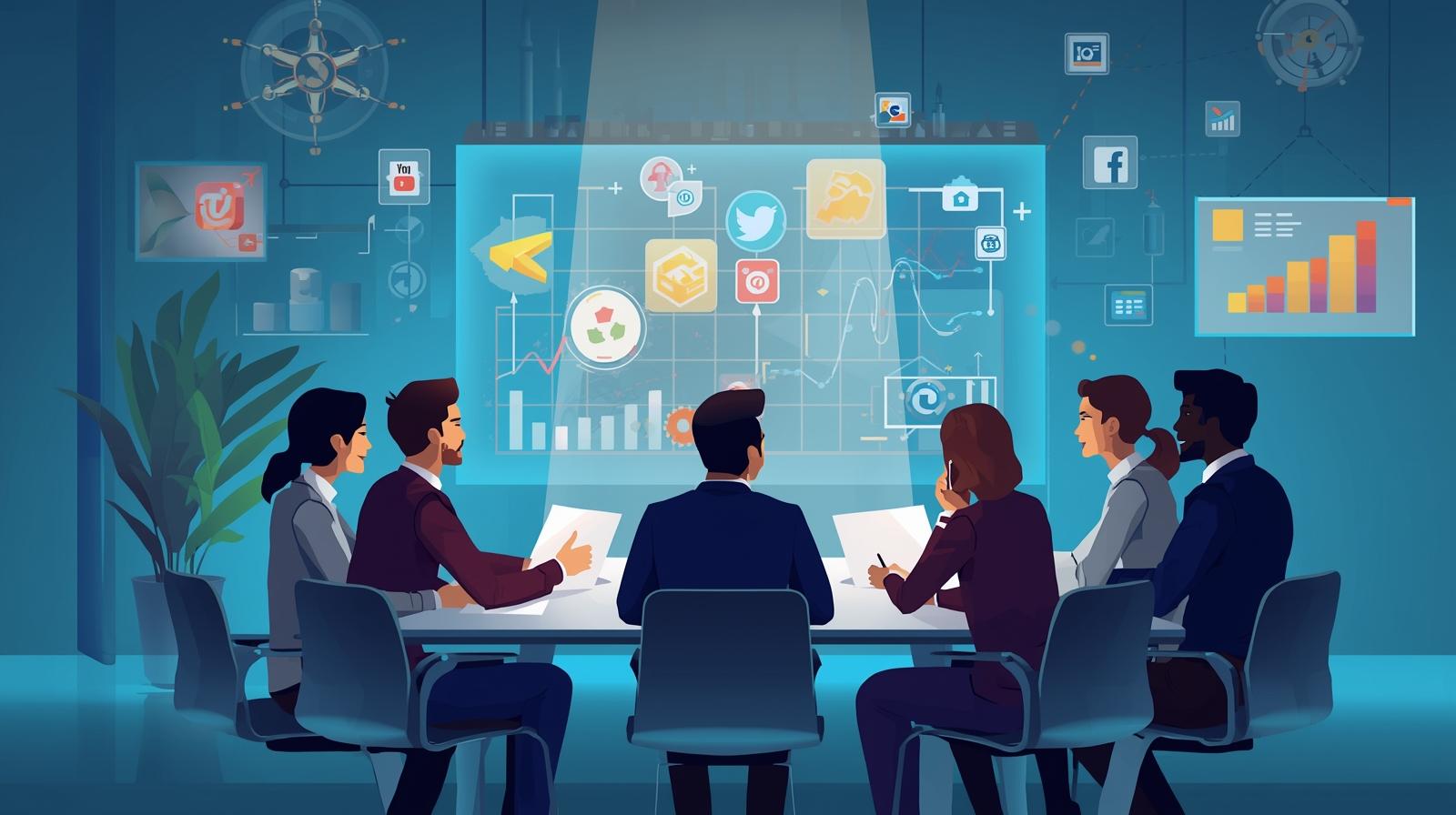 Professional Social Media Marketing & Consulting Services